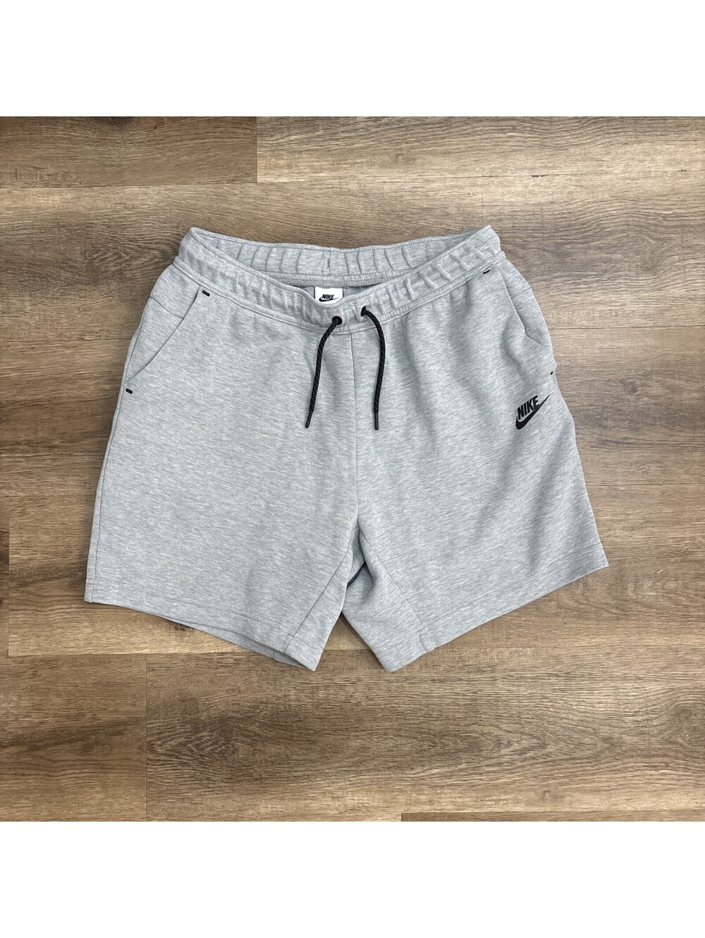 Nike Sportswear Tech Fleece Men's Shorts Large Grey